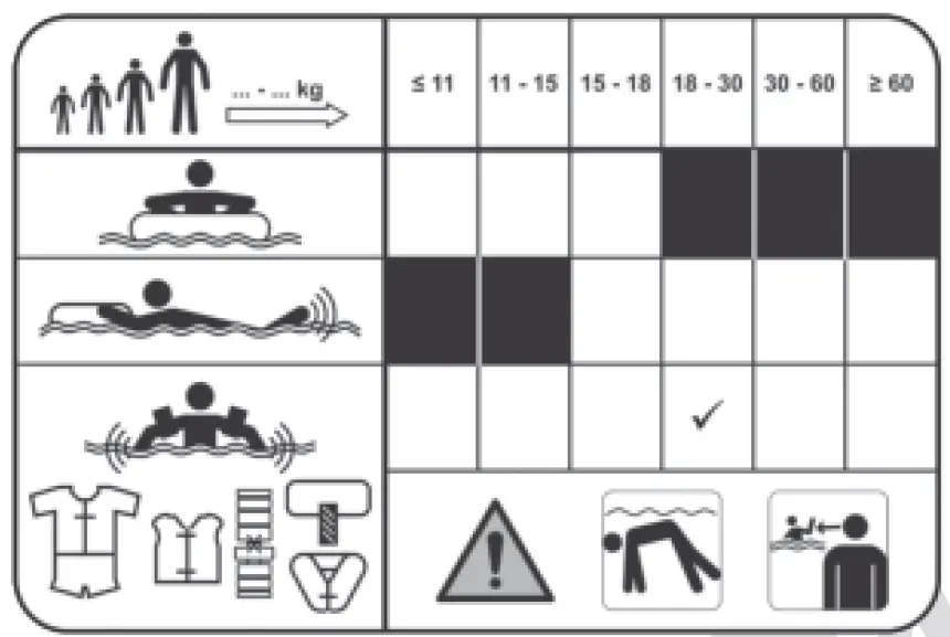 WAIMEA Swimming Vest Animal 2