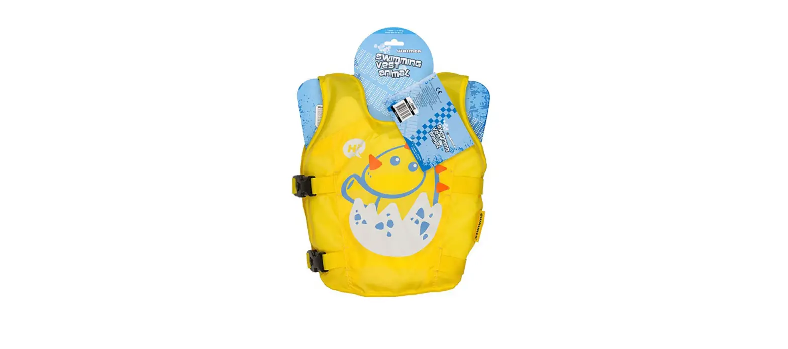 Waimea Swimming Vest Animal Instructions