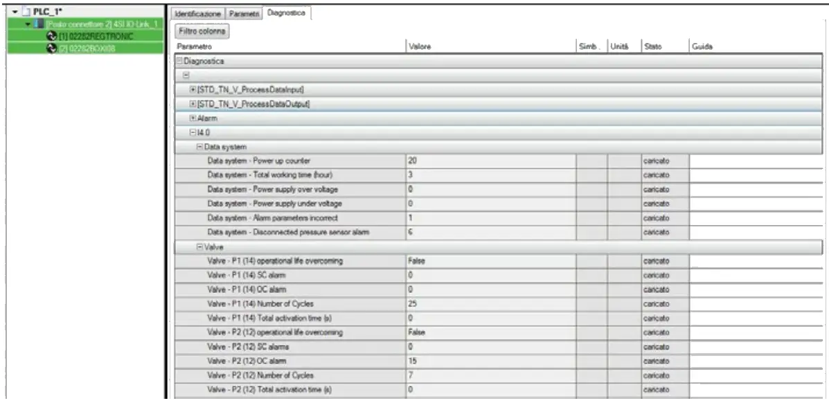 METAL WORK PNEUMATIC REGTRONIC IO Link Single Stage Pressure Regulator - display