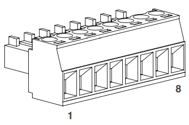 AUDAC WP220 Universal Wall Panel Bluetooth Receiver - Fig 4
