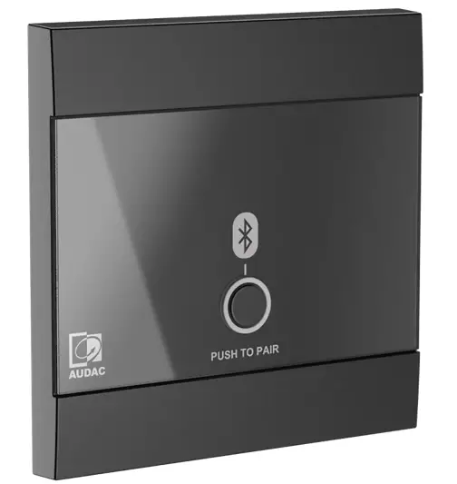 AUDAC WP220 Universal Wall Panel Bluetooth Receiver