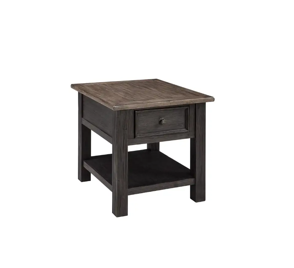 Ashley T736-3 Furniture Tyler Creek Rectangular End Table Instruction Manual Ashley T736-3 Furniture Tyler Creek Rectangular End Table Instruction Manual