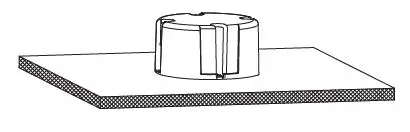 RAB-DSK8R229FA120WS-8-Inch-Round-LED-Surface-Mount-FIG-3