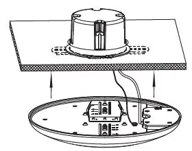 RAB-DSK8R229FA120WS-8-Inch-Round-LED-Surface-Mount-FIG-5