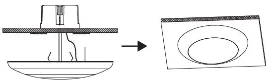 RAB-DSK8R229FA120WS-8-Inch-Round-LED-Surface-Mount-FIG-6