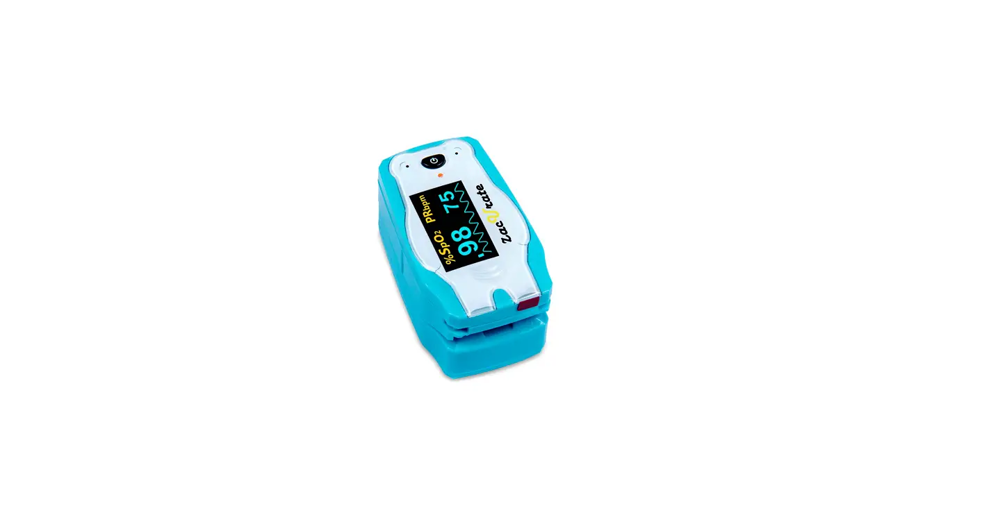Zacurate 300a Children Digital Fingertip Pulse Oximeter User Manual