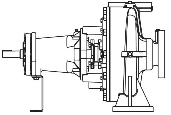 PENTAIR 1620F End Suction Fire Pumps - Cover