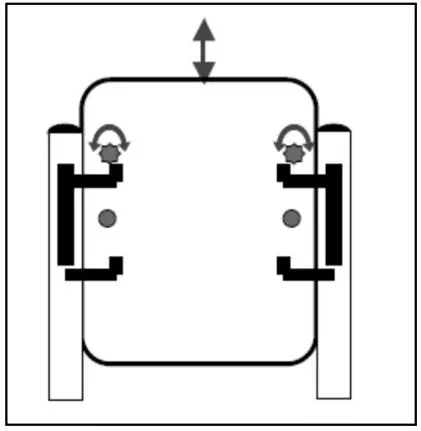 VERMEIREN 708D Steel Wheelchair - Figure 11