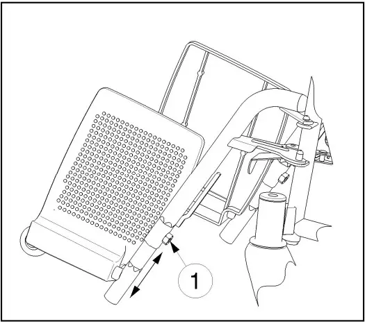 VERMEIREN 708D Steel Wheelchair - Figure 14