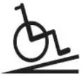 VERMEIREN 708D Steel Wheelchair - icon 2