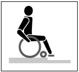 VERMEIREN 708D Steel Wheelchair - icon 5
