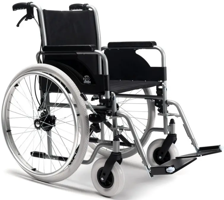 VERMEIREN 708D Steel Wheelchair
