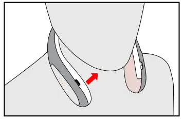 HANDY HEATER 10608 Freedom Wearable Neck Heater for Cold Winters - Figure 5