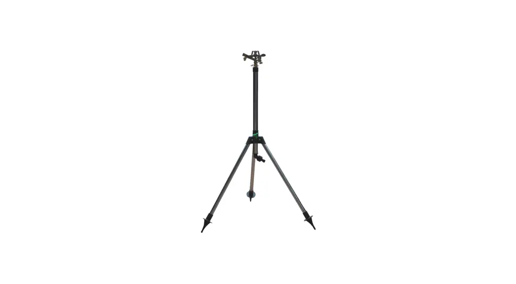 Westfalia 81 70 33 Tripod Impulse Sprinkler Instruction Manual