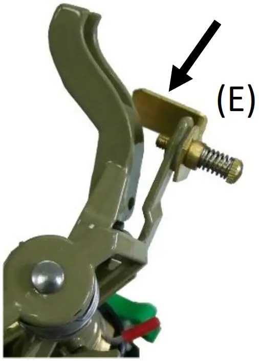 westfalia 81 70 33 Tripod Impulse Sprinkler - Figure 2