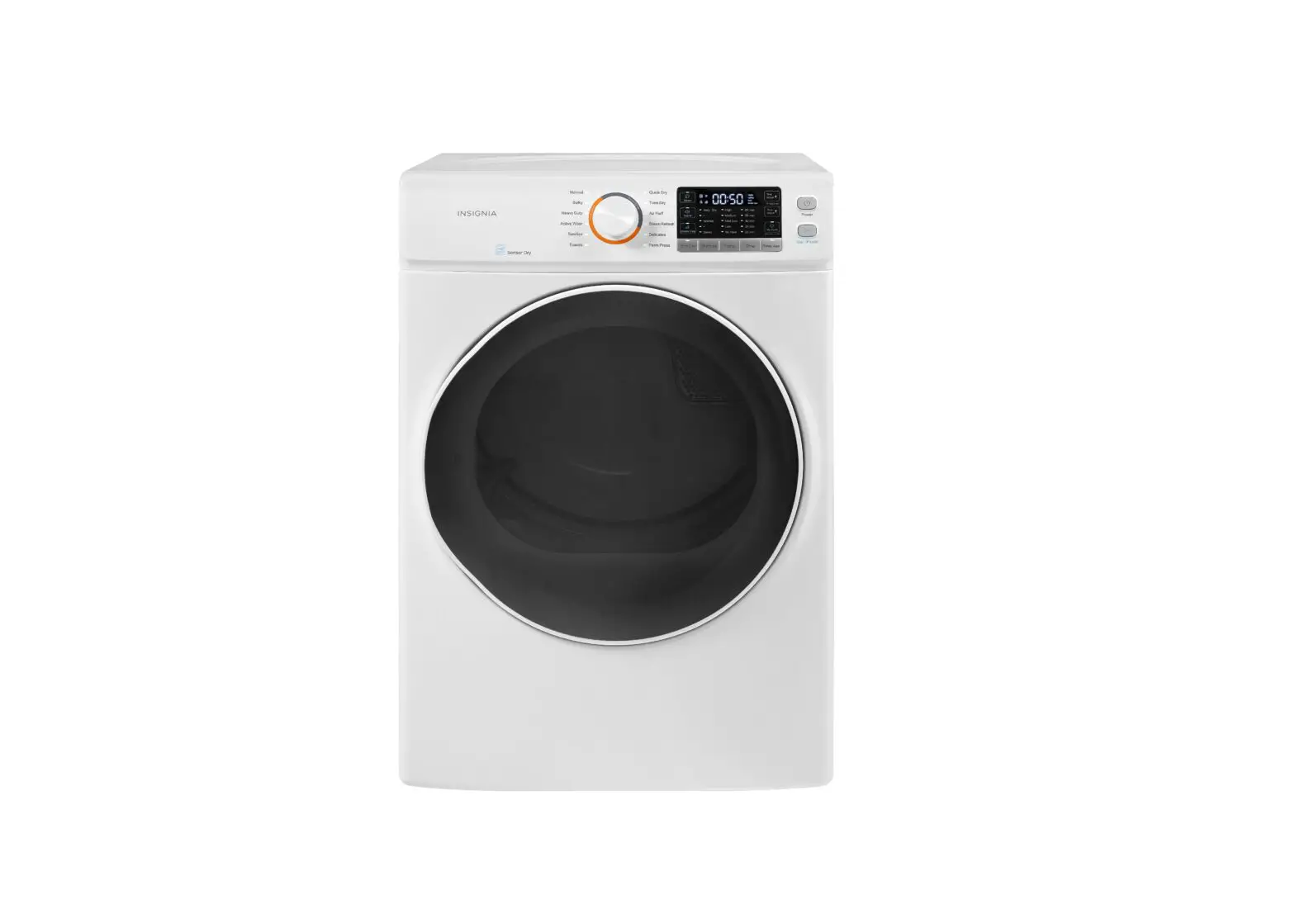 Insignia Ns-fdrg80w3 8 Cu. Ft. Electric And Gas Dryers With Steam And Sensor Dry User Guide