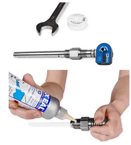 Mounting instruction