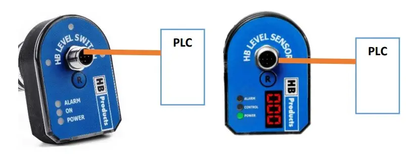 How to connect the sensor