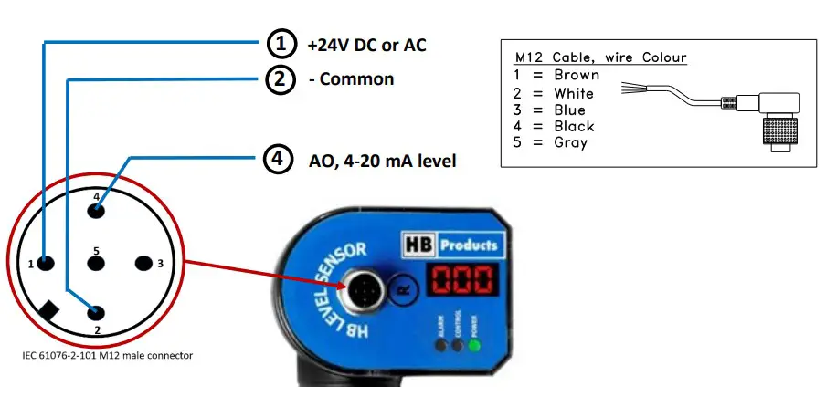 Measurement signal