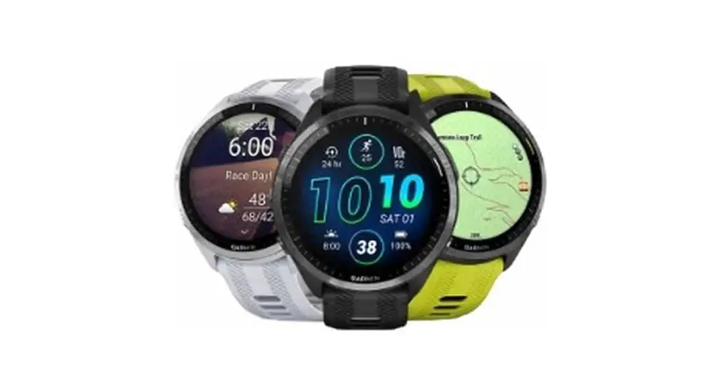 Garmin Forerunner 265 Smartwatch Instructions
