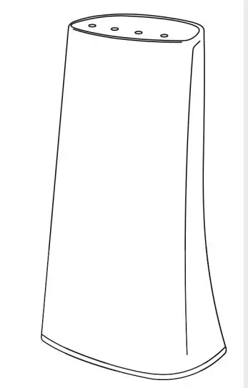 Qolsys QW8200-840 Wi-Fi Router Dual Band