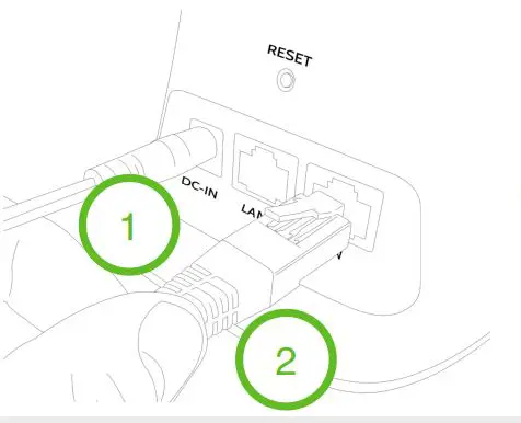 Qolsys QW8200-840 Wi-Fi Router Dual Band - CONNECT THE IQ WIFI