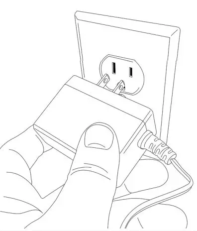 Qolsys QW8200-840 Wi-Fi Router Dual Band - POWER UP THE IQ WIFI