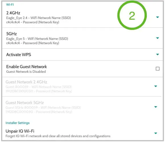 Qolsys QW8200-840 Wi-Fi Router Dual Band - RENAME YOUR NETWORK (SSID)