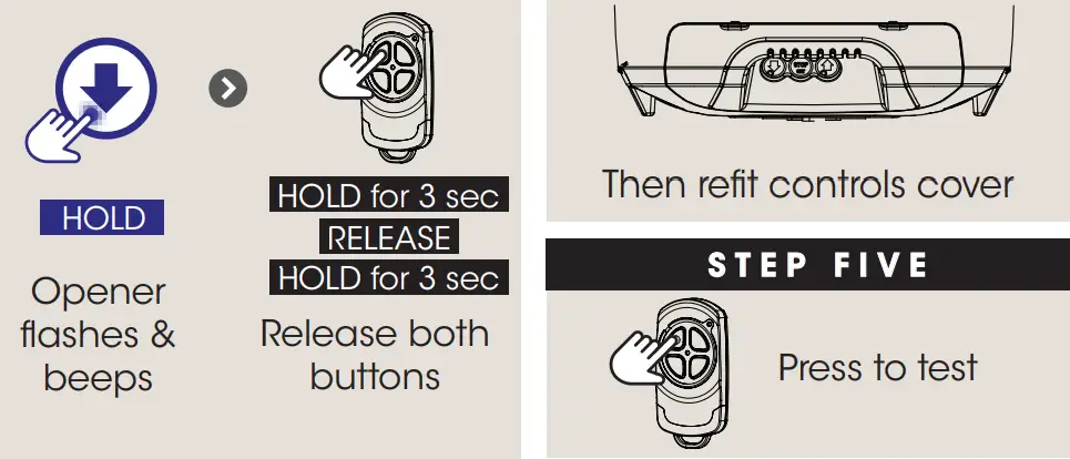 GARADOR Genius HD Sectional Garage Door Opener - ENGAGE 1