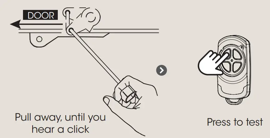 GARADOR Genius HD Sectional Garage Door Opener - ENGAGE