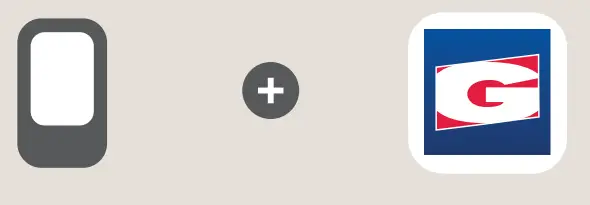 GARADOR Genius HD Sectional Garage Door Opener -STEP THREE