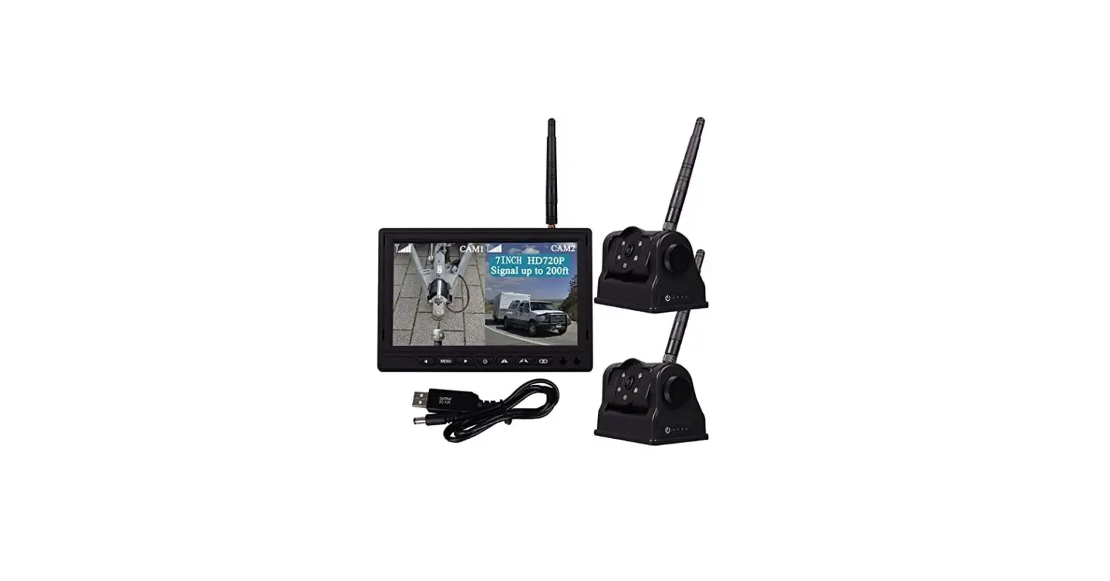 Idpoo Dual Wireless Magnetic Camera User Manual Idpoo Dual Wireless Magnetic Camera User Manual