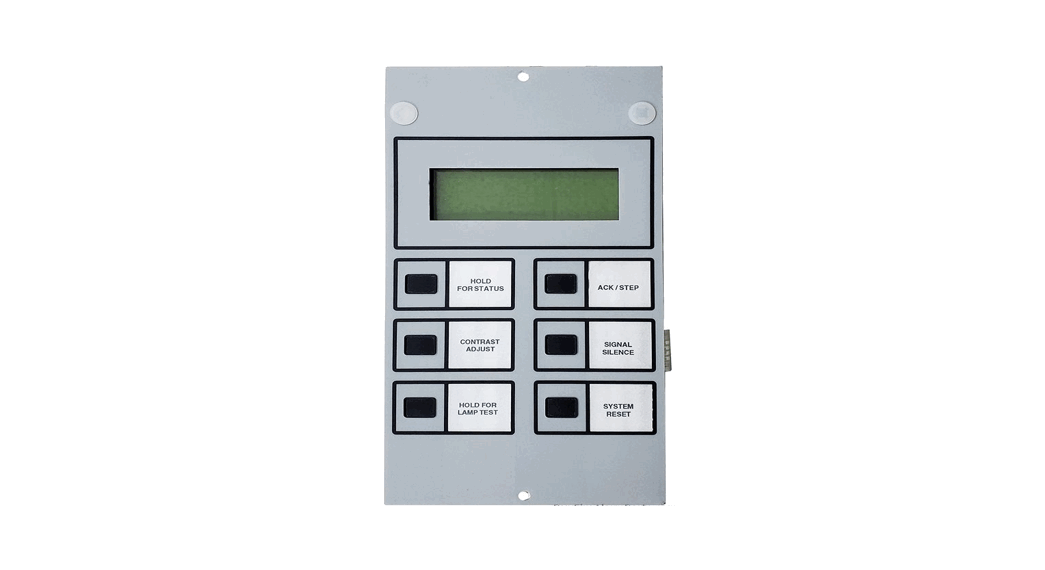 Notifier Pk-lcd-80 Programmable Fire Alarm Control Panels Owner's Manual Notifier Pk-lcd-80 Programmable Fire Alarm Control Panels Owner's Manual