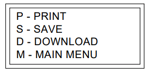 NOTIFIER PK-LCD-80 Programmable Fire Alarm Control Panels - Saving Programs 1