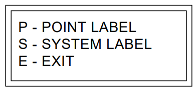 NOTIFIER PK-LCD-80 Programmable Fire Alarm Control Panels - Saving Programs