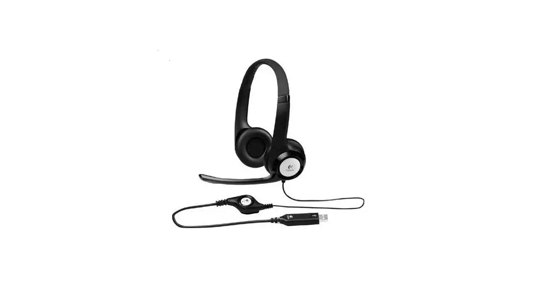 Logitech H390 Usb Headset User Guide