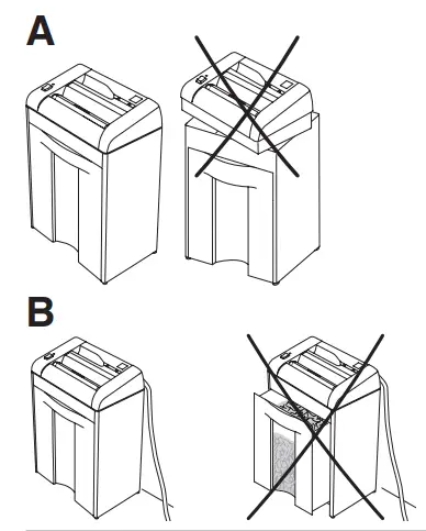 Possible malfunctions