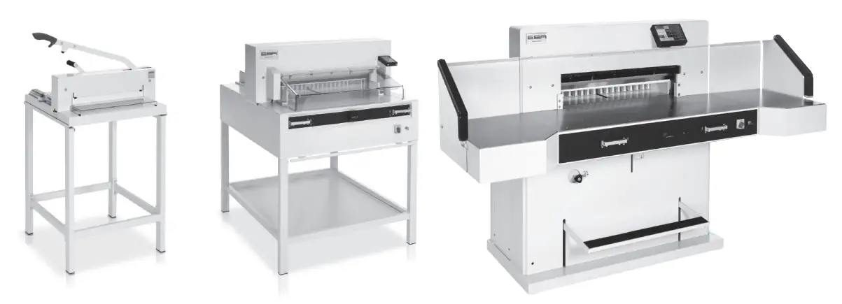 Trimmers and Guillotines