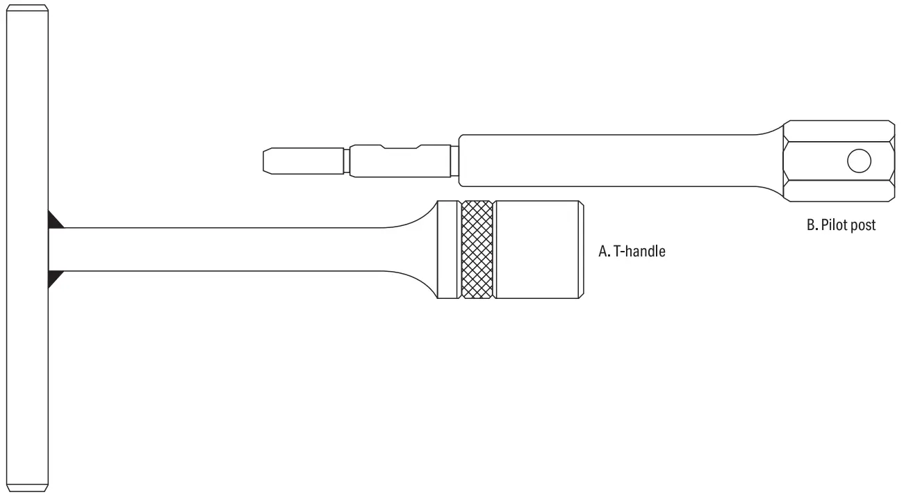 DRAPER 30823 Diesel Injector Seat Cutter Set -