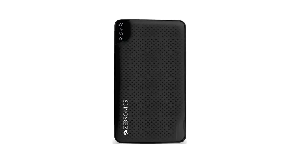 Zebronics Zeb Me51 Power Bank User Manual