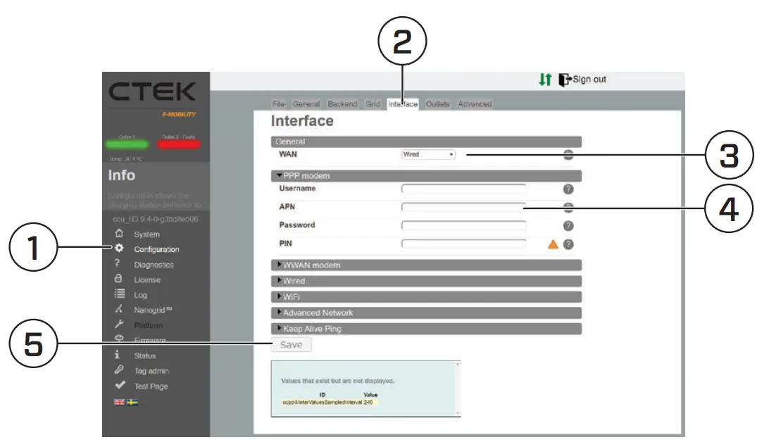 To configure PPP (4G)