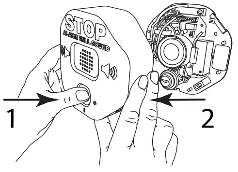 HomeControl STI 6400 Series Exit Stopper - security 1