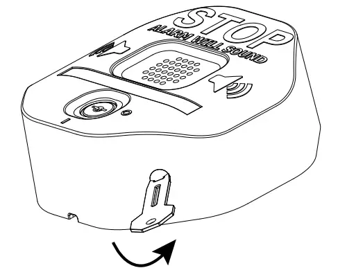 HomeControl STI 6400 Series Exit Stopper