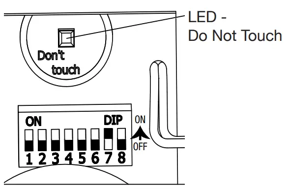 HomeControl STI 6400 Series Exit Stopper - security2