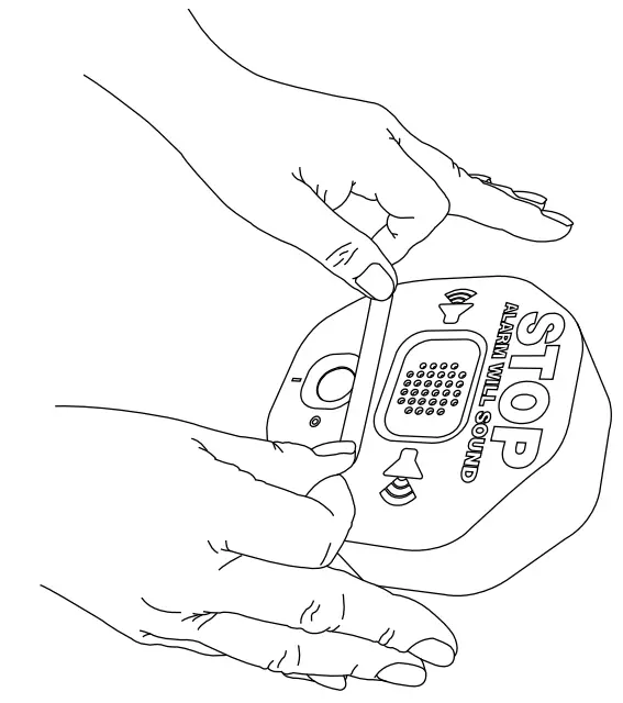 HomeControl STI 6400 Series Exit Stopper - security6