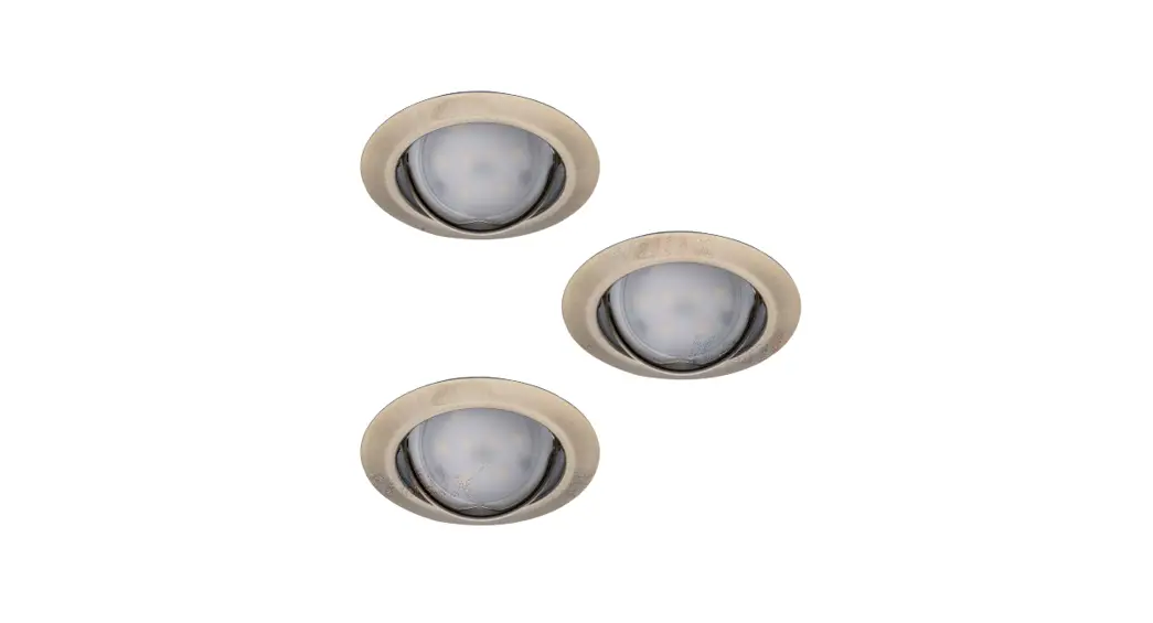 Kanlux Tribis-o Recessed Downlights With Light Source User Guide