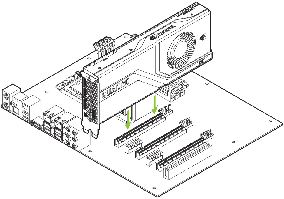 NVIDIA QUADRO RTX Graphic Card - Fig 2