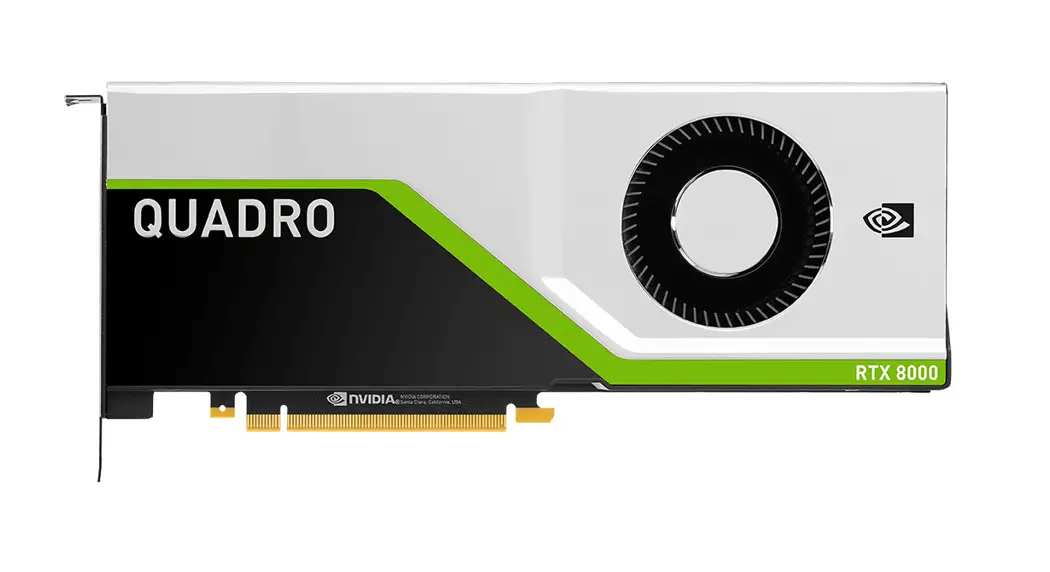 Nvidia Quadro Rtx Graphic Card User Guide