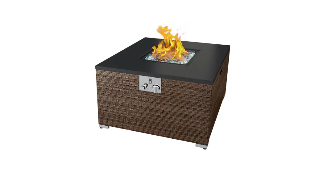 Enjoy Aj1188 Fire Pit Table Instruction Manual