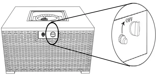 Enjoy AJ1188 Fire Pit Table - Instructions1